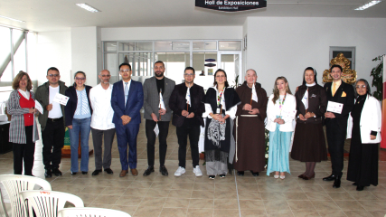 Noticia: La paz nos llama, nos mueve y nos une: Universidades Católicas del Suroccidente (RUCC) se articulan por la construcción de paz